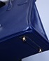 Birkin 30 Epsom Leather in Bleu Saphir, other view